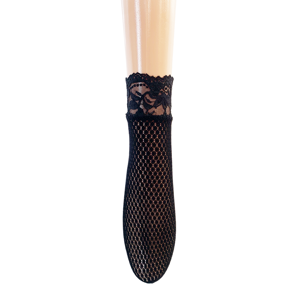 Pure Desire Style Small Mesh Hollow-Out Socks